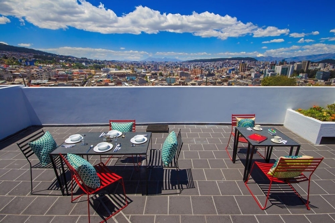 Imagen de la habitación del Hotel Casa Alta, Quito. Foto 16