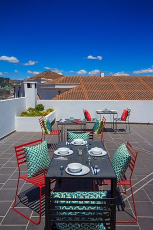 Imagen de la habitación del Hotel Casa Alta, Quito. Foto 17