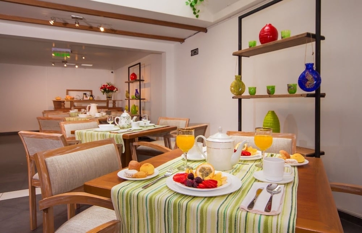 Imagen del bar/restaurante del Hotel Casa Alta, Quito. Foto 3