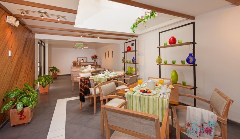 Imagen del bar/restaurante del Hotel Casa Alta, Quito. Foto 4