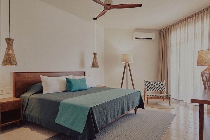 Imagen de la habitación del Hotel Casa Altamar. Foto 2