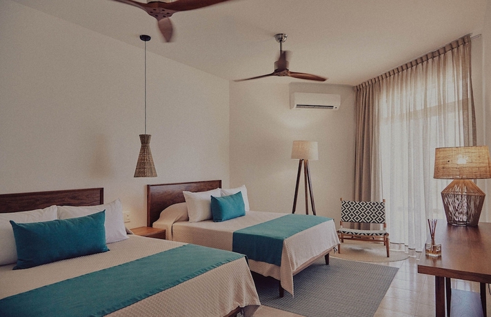 Imagen de la habitación del Hotel Casa Altamar. Foto 5