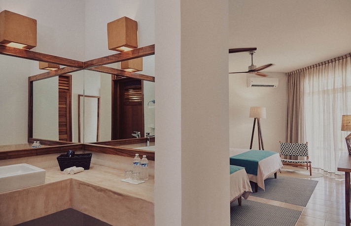 Imagen de la habitación del Hotel Casa Altamar. Foto 10