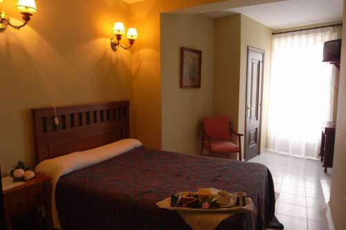 Imagen de la habitación del Hotel Casa Amadora. Foto 14