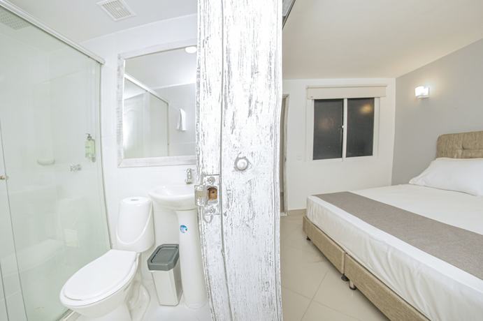 Imagen de la habitación del Hotel Casa Amanzi Cartagena. Foto 10