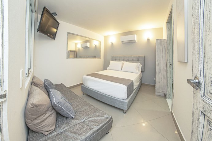 Imagen de la habitación del Hotel Casa Amanzi Cartagena. Foto 12