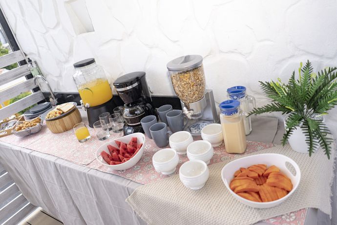 Imagen del bar/restaurante del Hotel Casa Amanzi Cartagena. Foto 5