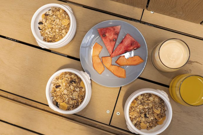 Imagen del bar/restaurante del Hotel Casa Amanzi Cartagena. Foto 6