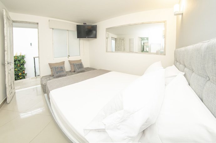 Imagen de la habitación del Hotel Casa Amanzi Cartagena. Foto 15