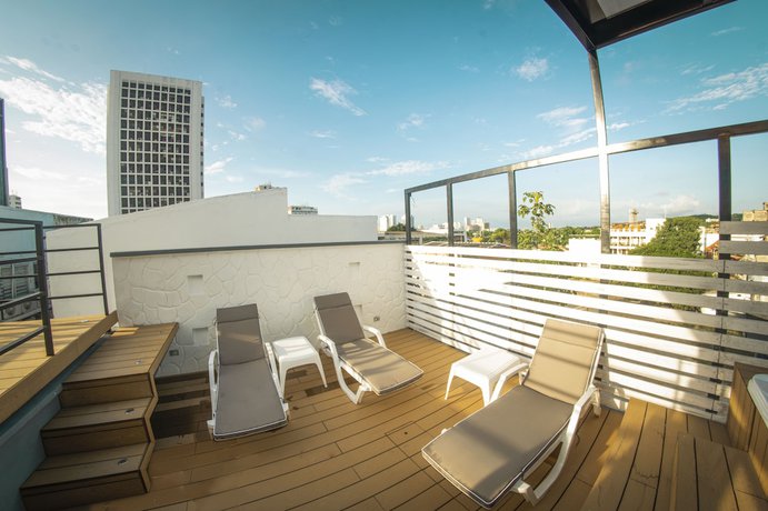 Imagen del bar/restaurante del Hotel Casa Amanzi Cartagena. Foto 7