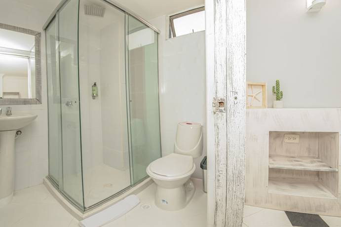 Imagen de la habitación del Hotel Casa Amanzi Cartagena. Foto 17