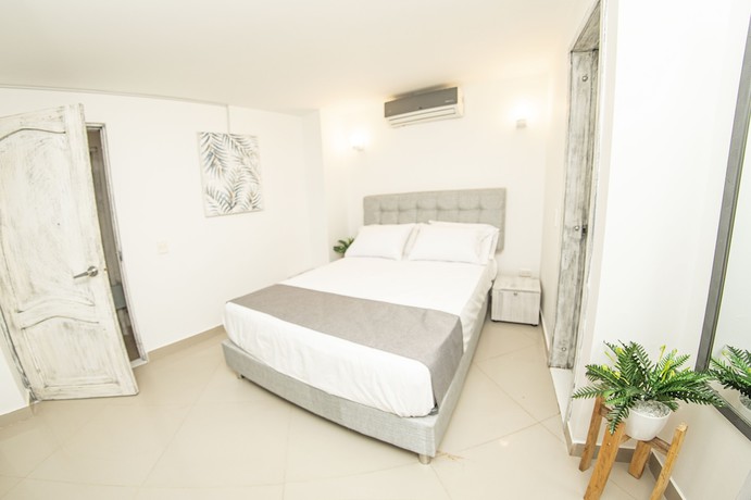 Imagen de la habitación del Hotel Casa Amanzi Cartagena. Foto 18