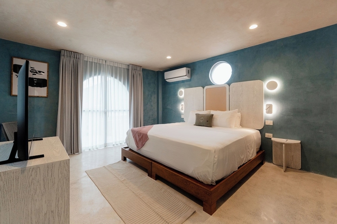 Imagen de la habitación del Hotel Casa Amate 62 - M&eacute;rida Centro. Foto 2