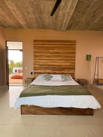 Imagen de la habitación del Hotel Casa Ampa Zikatela - Brisas de Zicatela- Puerto Escondido. Foto 2