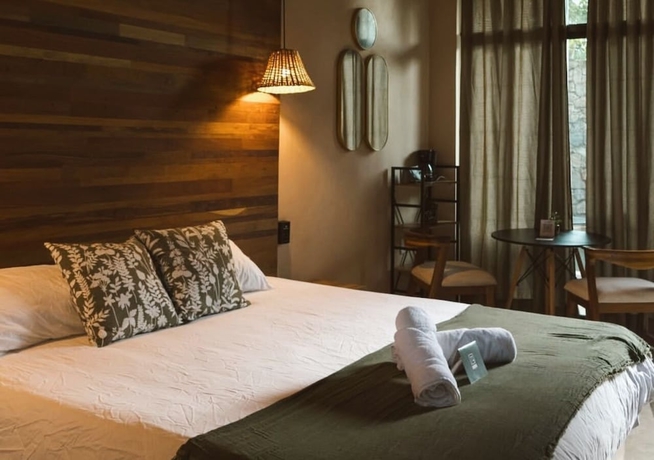 Imagen de la habitación del Hotel Casa Ampa Zikatela - Brisas de Zicatela- Puerto Escondido. Foto 4