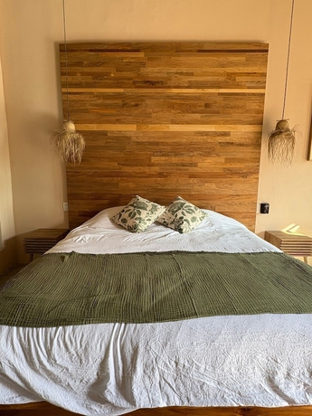 Imagen de la habitación del Hotel Casa Ampa Zikatela - Brisas de Zicatela- Puerto Escondido. Foto 5