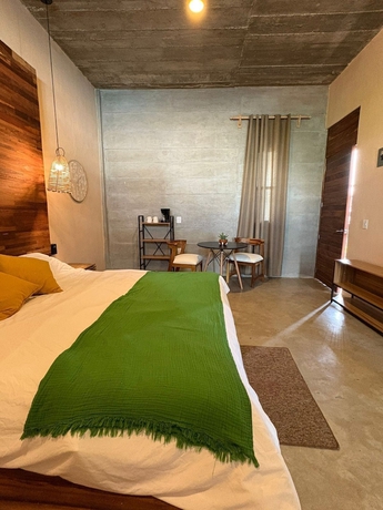 Imagen de la habitación del Hotel Casa Ampa Zikatela - Brisas de Zicatela- Puerto Escondido. Foto 6
