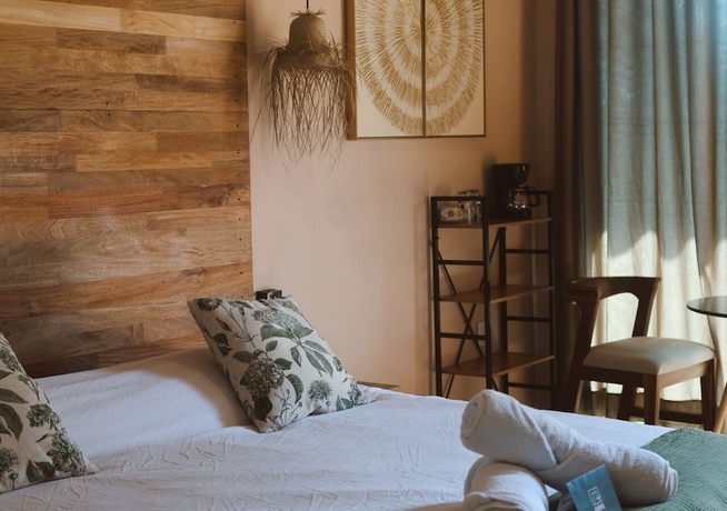 Imagen de la habitación del Hotel Casa Ampa Zikatela - Brisas de Zicatela- Puerto Escondido. Foto 9