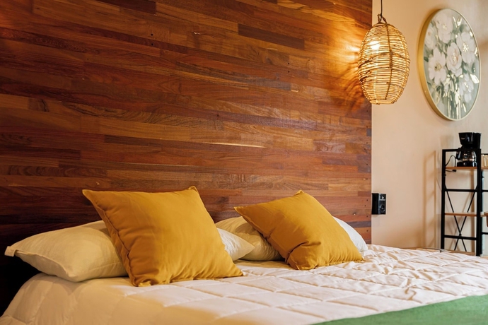 Imagen de la habitación del Hotel Casa Ampa Zikatela - Brisas de Zicatela- Puerto Escondido. Foto 10