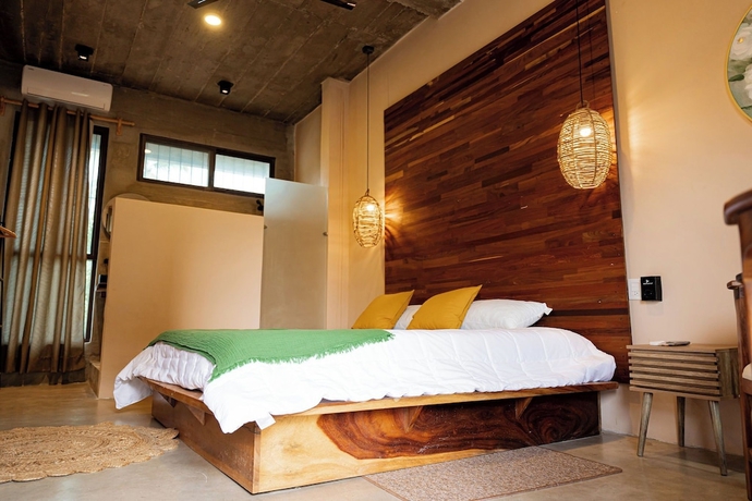 Imagen de la habitación del Hotel Casa Ampa Zikatela - Brisas de Zicatela- Puerto Escondido. Foto 11