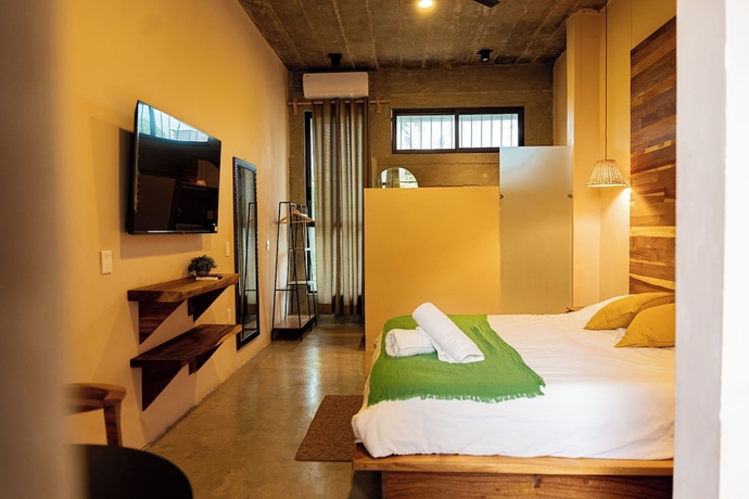 Imagen de la habitación del Hotel Casa Ampa Zikatela - Brisas de Zicatela- Puerto Escondido. Foto 13