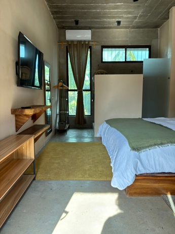 Imagen de la habitación del Hotel Casa Ampa Zikatela - Brisas de Zicatela- Puerto Escondido. Foto 16