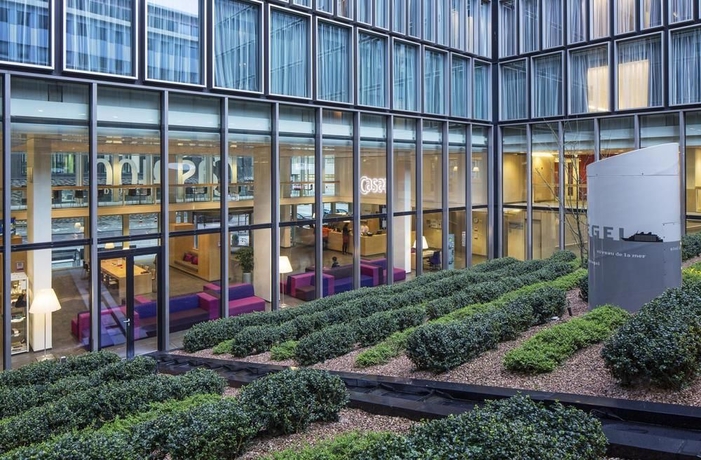 Imagen de los exteriores del Hotel Casa Amsterdam. Foto 10