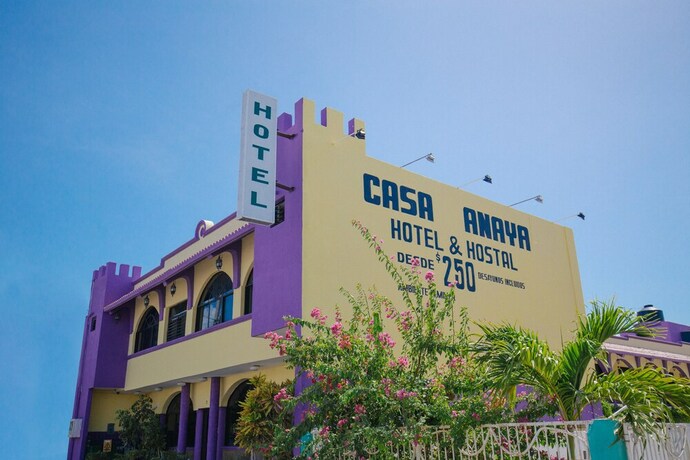 Imagen general del Hotel Casa Anaya - Hostel. Foto 1