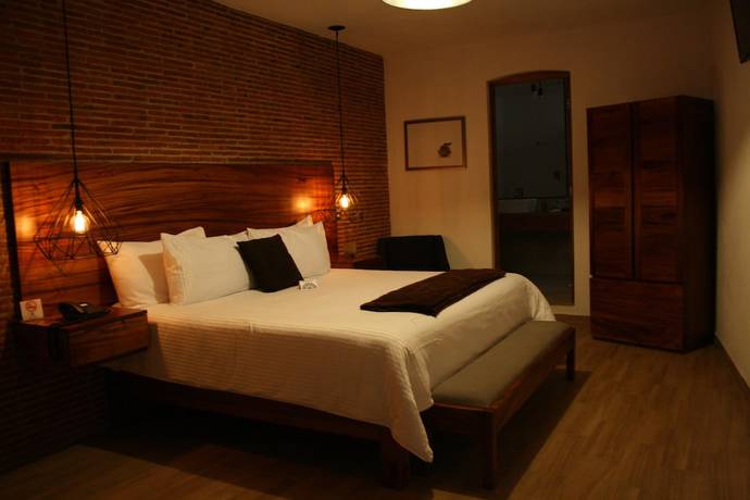 Imagen de la habitación del Hotel Casa Andaria Boutique. Foto 14