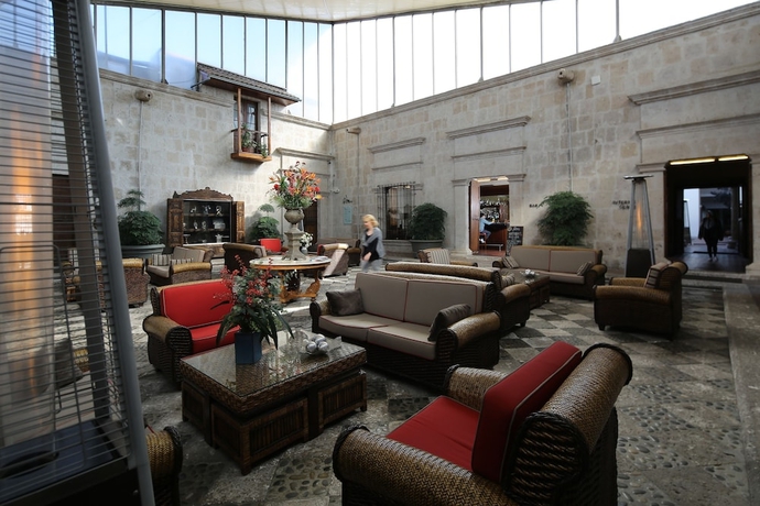 Imagen de los interiores del Hotel Casa Andina Premium Arequipa. Foto 10