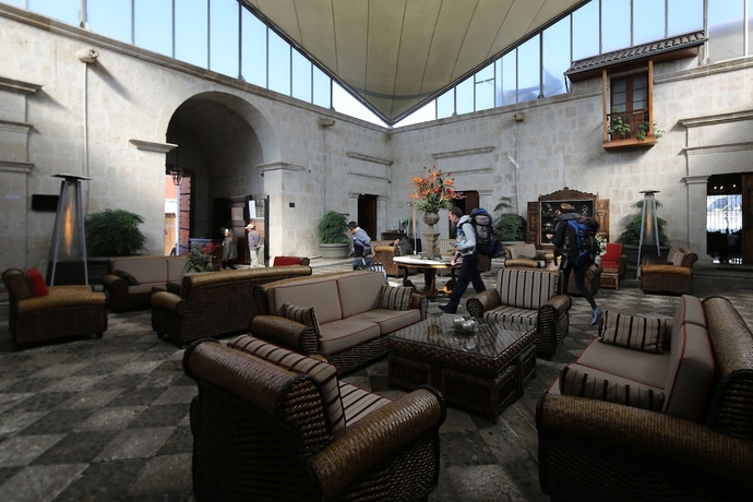 Imagen de los interiores del Hotel Casa Andina Premium Arequipa. Foto 13