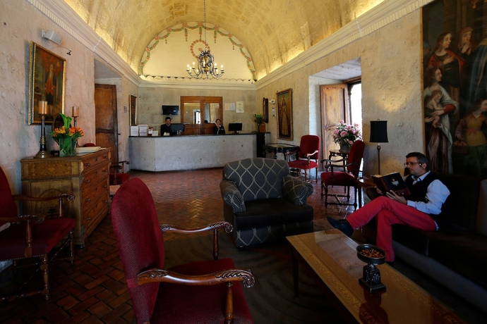 Imagen de los interiores del Hotel Casa Andina Premium Arequipa. Foto 14
