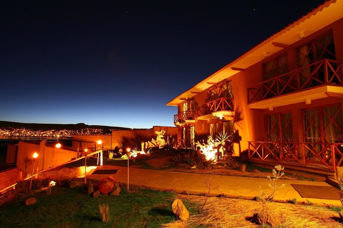 Imagen de los exteriores del Hotel Casa Andina Premium Puno. Foto 8
