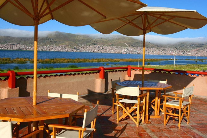 Imagen del bar/restaurante del Hotel Casa Andina Premium Puno. Foto 1