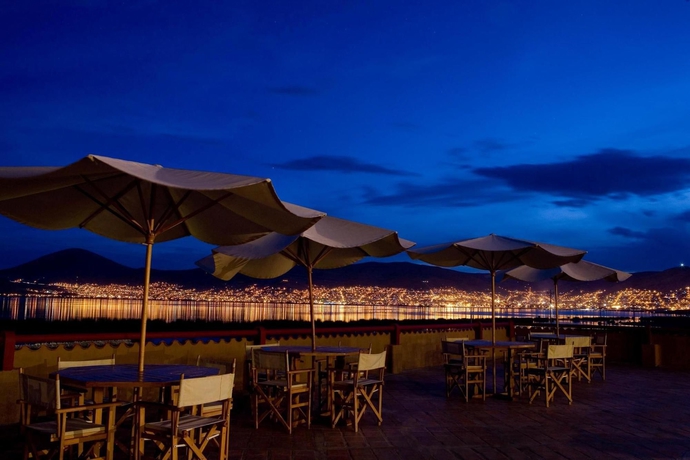 Imagen del bar/restaurante del Hotel Casa Andina Premium Puno. Foto 2