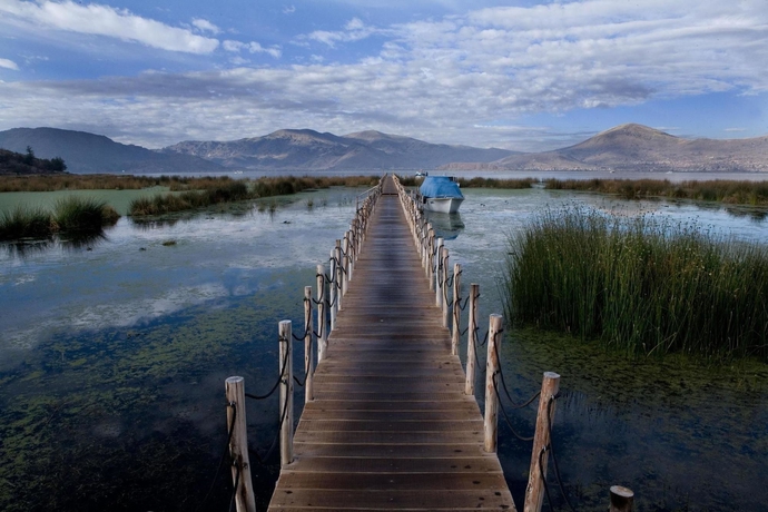 Imagen de los exteriores del Hotel Casa Andina Premium Puno. Foto 9