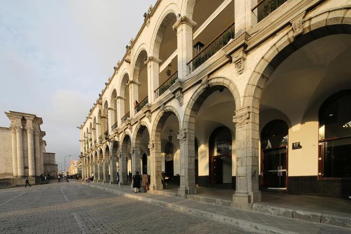 Imagen general del Hotel Casa Andina Select Arequipa Plaza. Foto 5