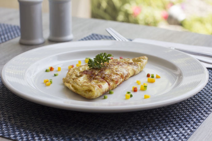 Imagen del bar/restaurante del Hotel Casa Andina Select Miraflores. Foto 2