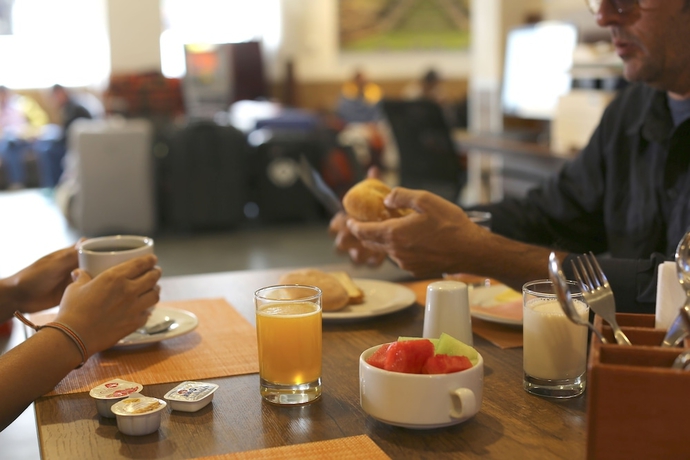 Imagen del bar/restaurante del Hotel Casa Andina Standard Cusco Catedral. Foto 4