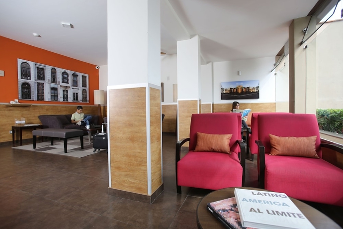 Imagen de los interiores del Hotel Casa Andina Standard Miraflores San Antonio. Foto 16