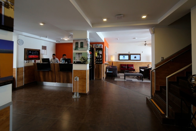 Imagen de los interiores del Hotel Casa Andina Standard Miraflores San Antonio. Foto 18