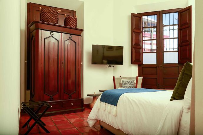 Imagen de la habitación del Hotel Casa Angeles. Foto 1