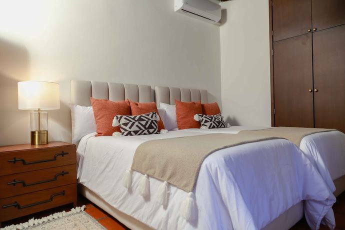 Imagen de la habitación del Hotel Casa Angeles. Foto 2