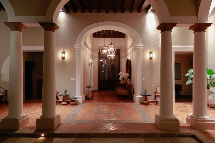 Imagen de los interiores del Hotel Casa Angeles. Foto 19