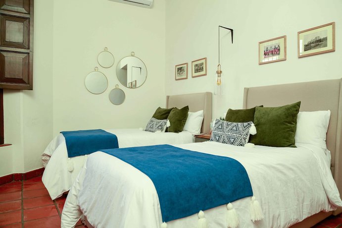 Imagen de la habitación del Hotel Casa Angeles. Foto 6