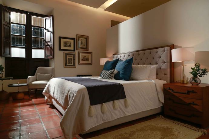 Imagen de la habitación del Hotel Casa Angeles. Foto 8