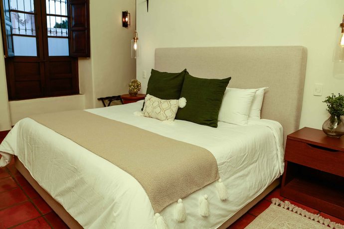 Imagen de la habitación del Hotel Casa Angeles. Foto 15