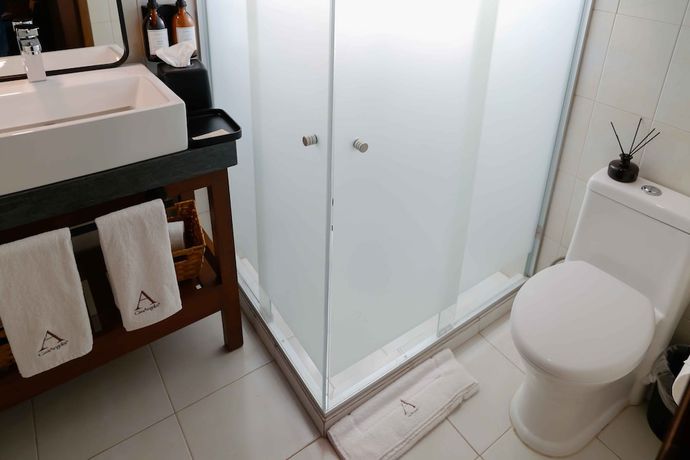 Imagen de la habitación del Hotel Casa Angeles. Foto 16
