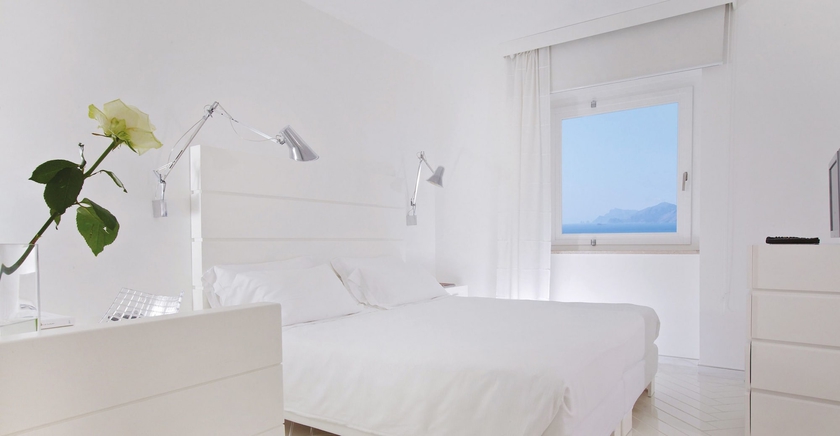 Imagen de la habitación del Hotel Casa Angelina. Foto 9