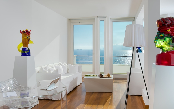 Imagen de la habitación del Hotel Casa Angelina. Foto 13